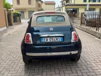 Usata Fiat 500 95 CV (69 kW) 2014 Blu Cabrio