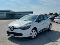 Usata Renault Clio IV 75 CV (55 kW) 2015 Bianco Furgone