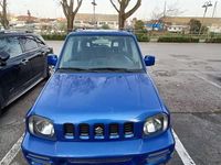 Usata Suzuki Jimny 86 CV (63 kW) 2007 Blu/azzurro SUV