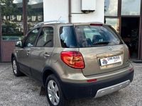 Usata Fiat Sedici Dynamic 107 CV (78 kW) 2007 Oro SUV