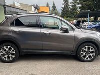 Usata Fiat 500X Cross 120 CV (88 kW) 2015 Marrone SUV