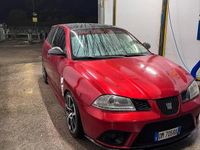 Usata Seat Ibiza 130 CV (95 kW) 2007 Rosso Utilitaria