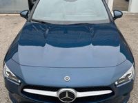 Usata Mercedes CLA200 150 CV (110 kW) 2021 Blu Berlina