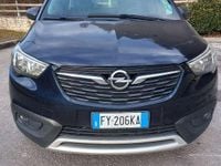 Usata Opel Crossland X Innovation 120 CV (88 kW) 2019 Blu/azzurro SUV