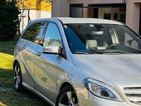 Usata Mercedes B180 Premium 109 CV (80 kW) 2012 Argento Utilitaria