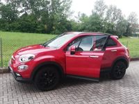 Usata Fiat 500X 140 CV (102 kW) 2016 Rosso SUV