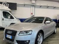 Usata Audi A5 Design 160 CV (117 kW) 2011 Grigio Coupé