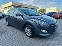 Usata Hyundai i30 90 CV (66 kW) 2015 Grigio Station wagon