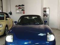 Usata Fiat Barchetta 131 CV (96 kW) 2000 Blu Cabrio