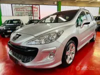 Usata Peugeot 308 110 CV (80 kW) 2010 Grigio Station wagon