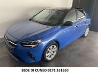 Usata Opel Corsa Elegance 101 CV (74 kW) 2021 Blu Berlina