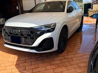 Usata Audi Q8 S-Line 286 CV (210 kW) 2025 Bianco SUV