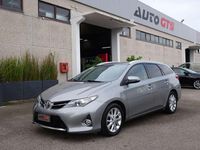 Usata Toyota Auris Active 90 CV (66 kW) 2014 Grigio Station wagon