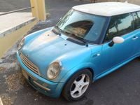 Usata Mini Cooper 75 CV (55 kW) 2005 Blu Utilitaria