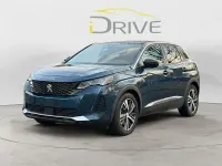 Begagnad Peugeot 3008 Allure 302 HK (222 kW) 2023 Blå SUV