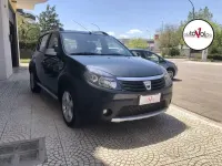 Usata Dacia Sandero Stepway 88 CV (64 kW) 2011 Grigio Berlina
