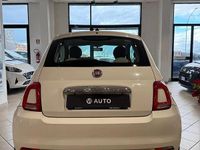 Usata Fiat 500 Lounge 69 CV (50 kW) 2016 Bianco Berlina