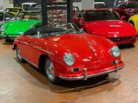Usata Porsche 356 60 CV (44 kW) 1957 Rosso Cabrio