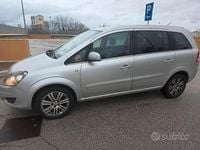 Usata Opel Zafira 150 CV (110 kW) 2013 Grigio Monovolume