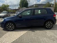 Usata VW Golf VI 2008 Blu Utilitaria