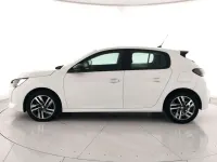 Usata Peugeot 208 Active 101 CV (74 kW) 2023 Bianco Utilitaria