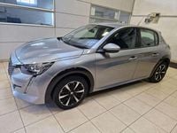 Usata Peugeot e-208 Allure 100 kW (136 CV) 2020 Argento Utilitaria