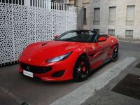 usata Ferrari Portofino Rosso Corsa-Scudetti-Magneride-2 displ-Full Carbon