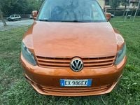Begagnad VW Caddy 140 HK (102 kW) 2014 Brun Minibuss