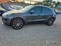 Usata Porsche Macan 250 CV (183 kW) 2015 Grigio SUV