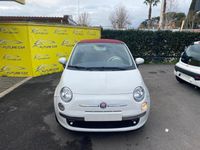 Usata Fiat 500C Lounge 69 CV (50 kW) 2012 Bianco Cabrio
