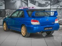 Usata Subaru Impreza 280 CV (205 kW) 2006 Blu/azzurro Berlina