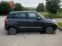 Usata Fiat 500L Cross 95 CV (69 kW) 2018 Nero Monovolume