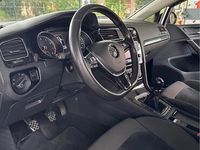 Usata VW Golf VII 125 CV (91 kW) 2013 Nero Berlina