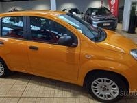 Usata Fiat Panda Easy 69 CV (50 kW) 2019 Arancione Berlina