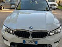 Usata BMW 320e Advantage 190 CV (139 kW) 2021 Bianco Station wagon