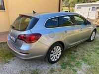 Usata Opel Astra Sport 136 CV (100 kW) 2015 Grigio Station wagon