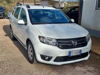 Usata Dacia Logan MCV Ambiance 90 CV (66 kW) 2016 Bianco Station wagon