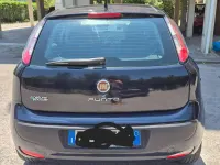 Usata Fiat Punto Evo 69 CV (50 kW) 2011 Blu/azzurro Utilitaria