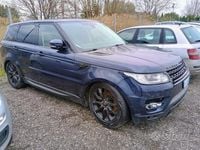 Usata Land Rover Range Rover Sport HSE Dynamic 249 CV (183 kW) 2017 Nero SUV