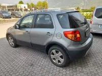 Usata Fiat Sedici Emotion 120 CV (88 kW) 2006 Grigio SUV