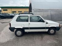 Usata Fiat Panda 54 CV (39 kW) 2001 Bianco Utilitaria