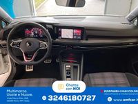 Usata VW Golf VIII GTI 245 CV (180 kW) 2021 Bianco Berlina