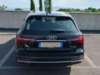 Usata Audi A4 Ambiente 204 CV (150 kW) 2022 Nero Station wagon