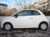 Usata Fiat 500 75 CV (55 kW) 2011 Bianco Berlina