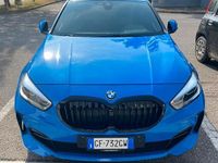 Usata BMW 118 M Sport 150 CV (110 kW) 2020 Blu Utilitaria
