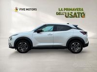 Usata Nissan Juke N-Connecta 114 CV (83 kW) 2024 Bianco SUV