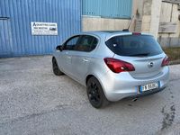 Usata Opel Corsa 95 CV (69 kW) 2018 Grigio Utilitaria