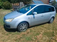 Usata Ford C-MAX 109 CV (80 kW) 2004 Grigio Monovolume