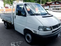 Usata VW Transporter 88 CV (64 kW) 2002 Bianco Furgone