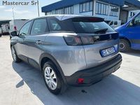 Usata Peugeot 3008 Business-Line 131 CV (96 kW) 2021 Argento SUV
